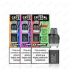 SKE Crystal CL6000 Prefilled Replacement Pods Berry Medley