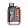SKE Crystal CL6000 Prefilled vape kit Box of 5 Strawberry Burst
