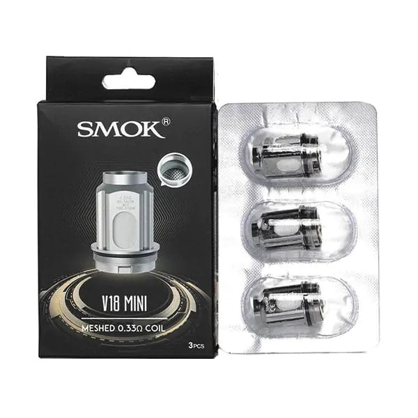 Mini Coil SMOK - V18 MINI - COILS (3 Pack) - £7.99 - The Vape Giant