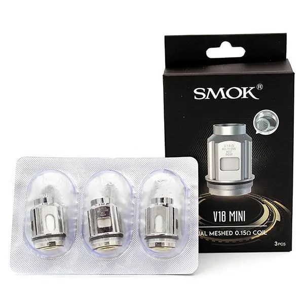 Mini Coil SMOK - V18 MINI - COILS (3 Pack) - £7.99 - The Vape Giant