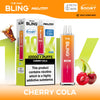 The Crystal Bling Max 10000 Prefilled Vape Kit Box of 5 Cherry Cola