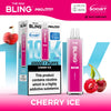 The Crystal Bling Max 10000 Prefilled Vape Kit Box of 5 Cherry Ice