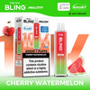 The Crystal Bling Max 10000 Prefilled Vape Kit Box of 5 Cherry Watermelon