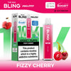 The Crystal Bling Max 10000 Prefilled Vape Kit Box of 5 Fizzy Cherry