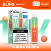 The Crystal Bling Max 10000 Prefilled Vape Kit Box of 5 Hubba Bubba