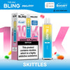 The Crystal Bling Max 10000 Prefilled Vape Kit Box of 5 Skittles