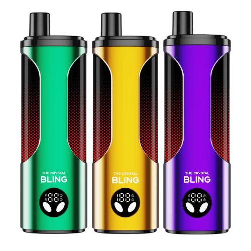 Crystal Blind 25000 Puffs e-papieros, jednorazowy vape, nowoczesny e-papieros, design vape - The Crystal Bling Shisha 25000 Disposable Vape Box of 5 - £49.99 ...