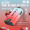 The Crystal Bling Ultra Plus 30k Prefilled Vape Kit Box of 5 - The Vape Giant