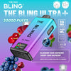 The Crystal Bling Ultra Plus 30k Prefilled Vape Kit Box of 5 - The Vape Giant