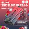 The Crystal Bling Ultra Plus 30k Prefilled Vape Kit Box of 5 - The Vape Giant