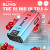 The Crystal Bling Ultra Plus 30k Prefilled Vape Kit Box of 5 - The Vape Giant