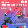 The Crystal Bling Ultra Plus 30k Prefilled Vape Kit Box of 5 - The Vape Giant