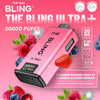 The Crystal Bling Ultra Plus 30k Prefilled Vape Kit Box of 5 - The Vape Giant