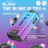 The Crystal Bling Ultra Plus 30k Prefilled Vape Kit Box of 5 - The Vape Giant