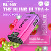 The Crystal Bling Ultra Plus 30k Prefilled Vape Kit Box of 5 - The Vape Giant