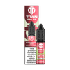 Titan Nic Salts 10ml E - liquids Pack of 10 Strawberry Kiwi Watermelon