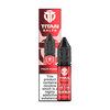 Titan Nic Salts 10ml E - liquids Pack of 10 Fruit Punch