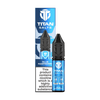 Titan Nic Salts 10ml E - liquids Pack of 10 Blue Raspberry
