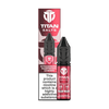 Titan Nic Salts 10ml E - liquids Pack of 10 Strawberry Raspberry Cherry