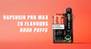 Vapengin Pro Max 8000 Disposable Vape Box of 10 - The Vape Giant