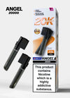 Vapes Bars Angel 20000 Prefilled Vape Pods Golden Edition
