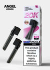 Vapes Bars Angel 20000 Prefilled Vape Pods Pink Edition