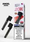 Vapes Bars Angel 20000 Prefilled Vape Pods Red Edition