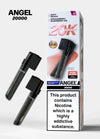 Vapes Bars Angel 20000 Prefilled Vape Pods Coral Edition