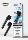 Vapes Bars Angel 20000 Prefilled Vape Pods Sky Blue Edition