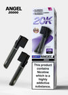 Vapes Bars Angel 20000 Prefilled Vape Pods Violet Edition