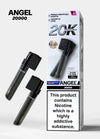 Vapes Bars Angel 20000 Prefilled Vape Pods White Edition