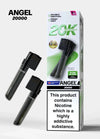 Vapes Bars Angel 20000 Prefilled Vape Pods Green Edition