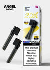Vapes Bars Angel 20000 Prefilled Vape Pods Yellow Edition
