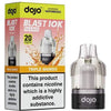 Vaporesso Dojo Blast 10K Prefilled Pods Triple Mango
