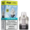 Vaporesso Dojo Blast 10K Prefilled Pods Cool Menthol