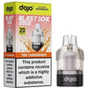 Vaporesso Dojo Blast 10K Prefilled Pods Ten Tangerines