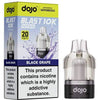 Vaporesso Dojo Blast 10K Prefilled Pods Black Grape