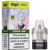 Vaporesso Dojo Blast 10K Prefilled Pods Lemon Lime