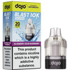 Vaporesso Dojo Blast 10K Prefilled Pods Blueberry Sour Raspberry