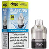 Vaporesso Dojo Blast 10K Prefilled Pods Blue Razz Lemonade