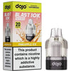 Vaporesso Dojo Blast 10K Prefilled Pods Pineapple Ice