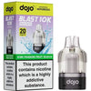 Vaporesso Dojo Blast 10K Prefilled Pods Kiwi Passion Fruit Guava