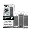 Crystal FIFI 3000 Puffs 5 in 1 Replacement Pods - The Vape Giant