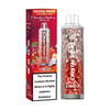 Crystal Prime 7000 Disposable Vape Puff Pod Device Pack of 10 Strawberry Raspberry Cherry Ice