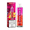 Crystal Prime 7000 Disposable Vape Puff Pod Device Pack of 10 Fruit Bomb (New)