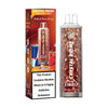 Crystal Prime 7000 Disposable Vape Puff Pod Device Pack of 10 Red Bull Strawberry