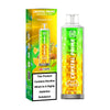 Crystal Prime 7000 Disposable Vape Puff Pod Device Pack of 10 Pineapple Kiwi (New)
