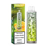 Crystal Prime 7000 Disposable Vape Puff Pod Device Pack of 10 Lemon Lime