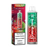 Crystal Prime 7000 Disposable Vape Puff Pod Device Pack of 10 Cherry Watermelon