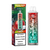 Crystal Prime 7000 Disposable Vape Puff Pod Device Pack of 10 Red Apple Ice